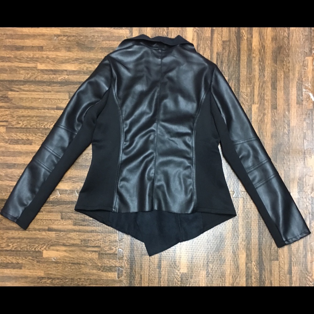 LEATHER JACKET - Picture 2 of 2